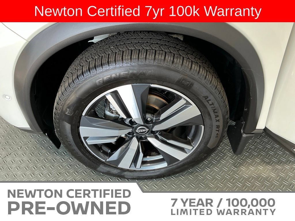 Used 2023 Nissan Rogue SL w/ SL Premium Package AWD/4WD image 49