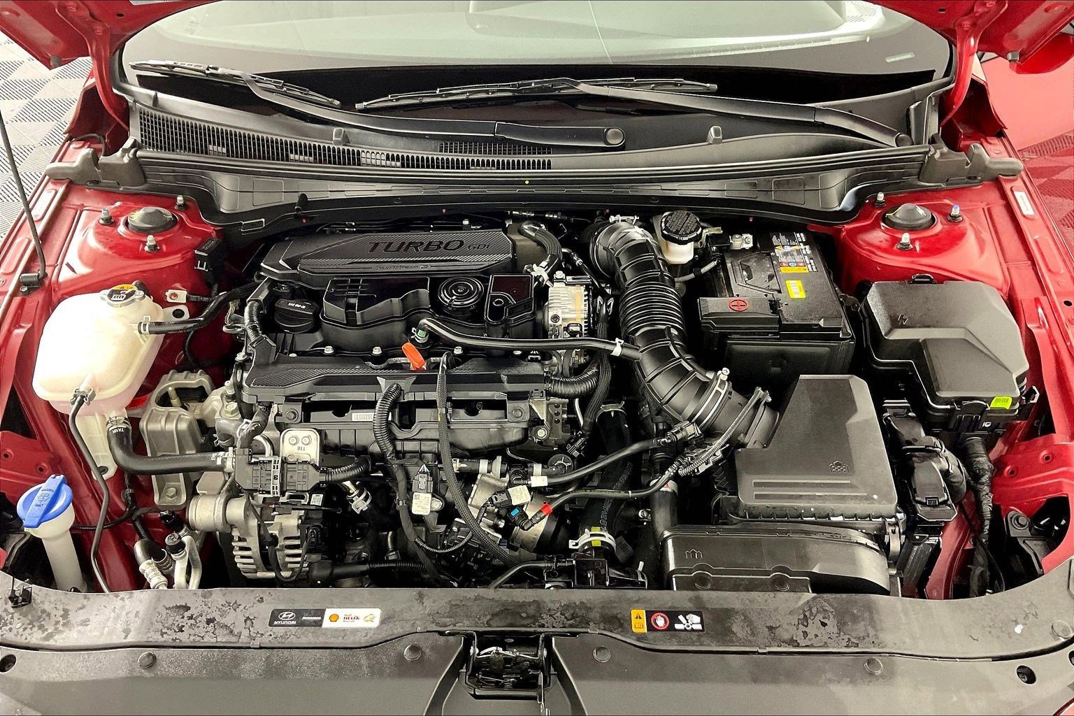 Certified 2025 Hyundai Elantra N Line image 29