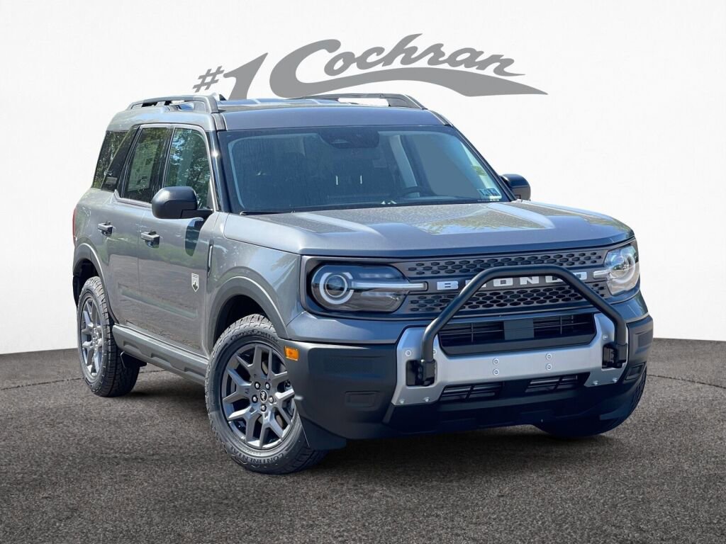 New 2025 Ford Bronco Sport Big Bend