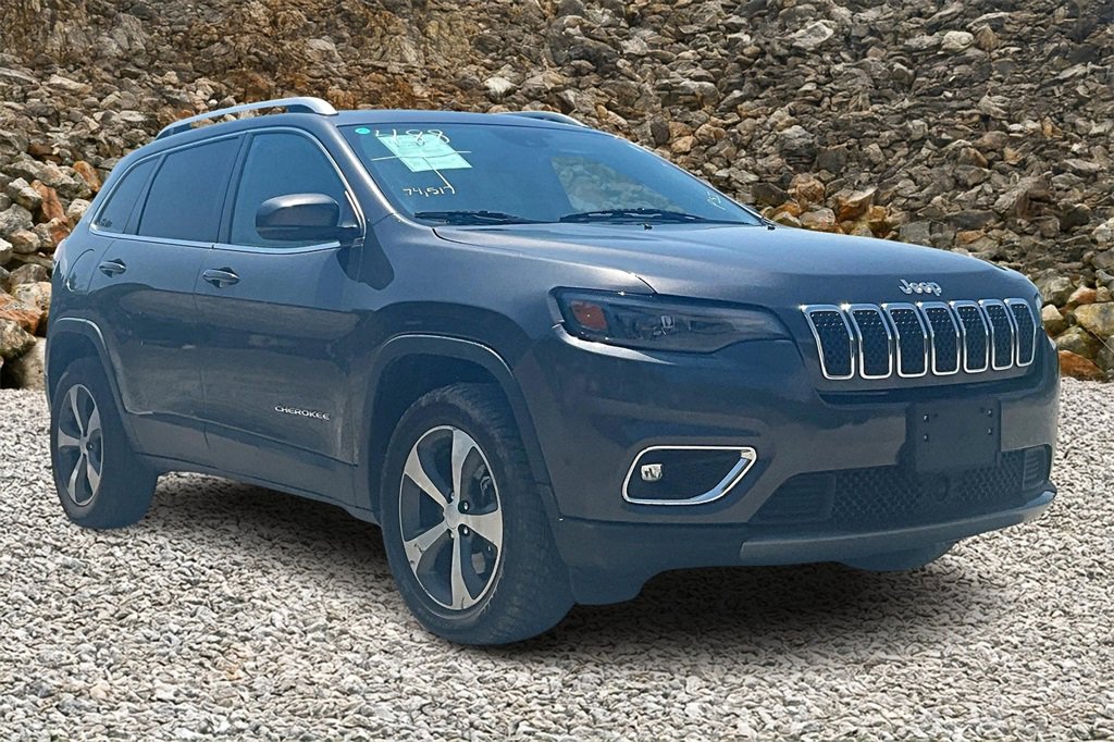 Used 2021 Jeep Cherokee Limited