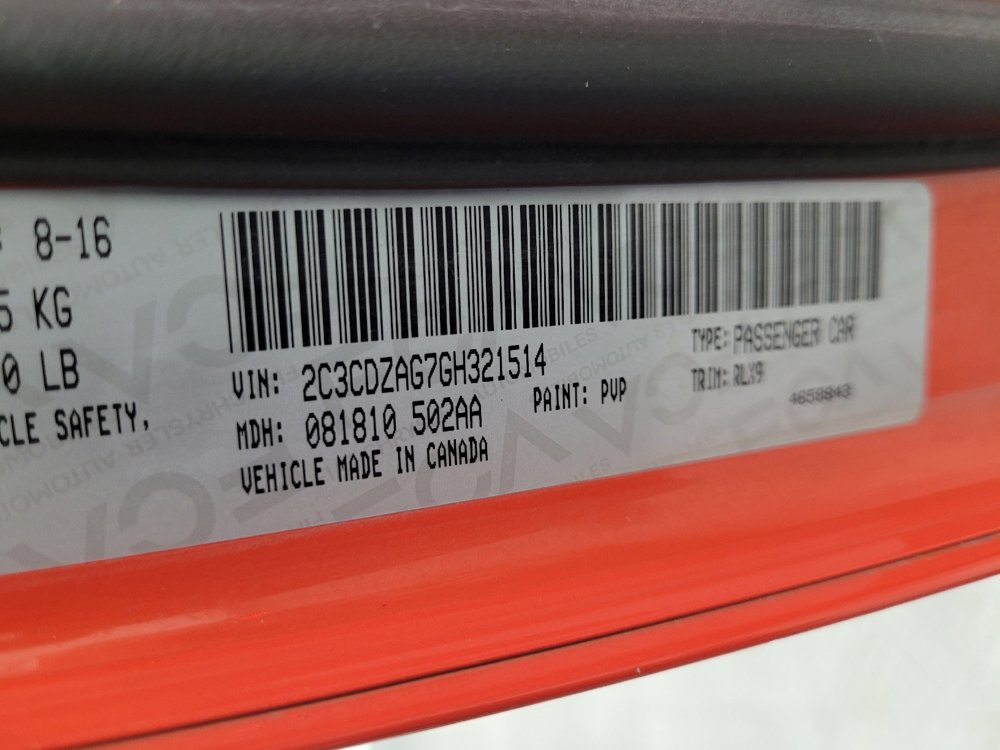 Used 2016 Dodge Challenger SXT Plus RWD image 33