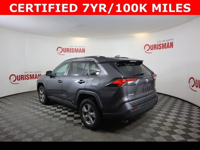 Used 2023 Toyota RAV4 XLE w/ Convenience Package AWD/4WD image 8