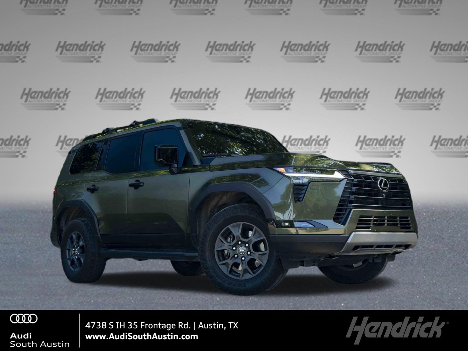 Used 2024 Lexus GX 550 AWD/4WD video 1
