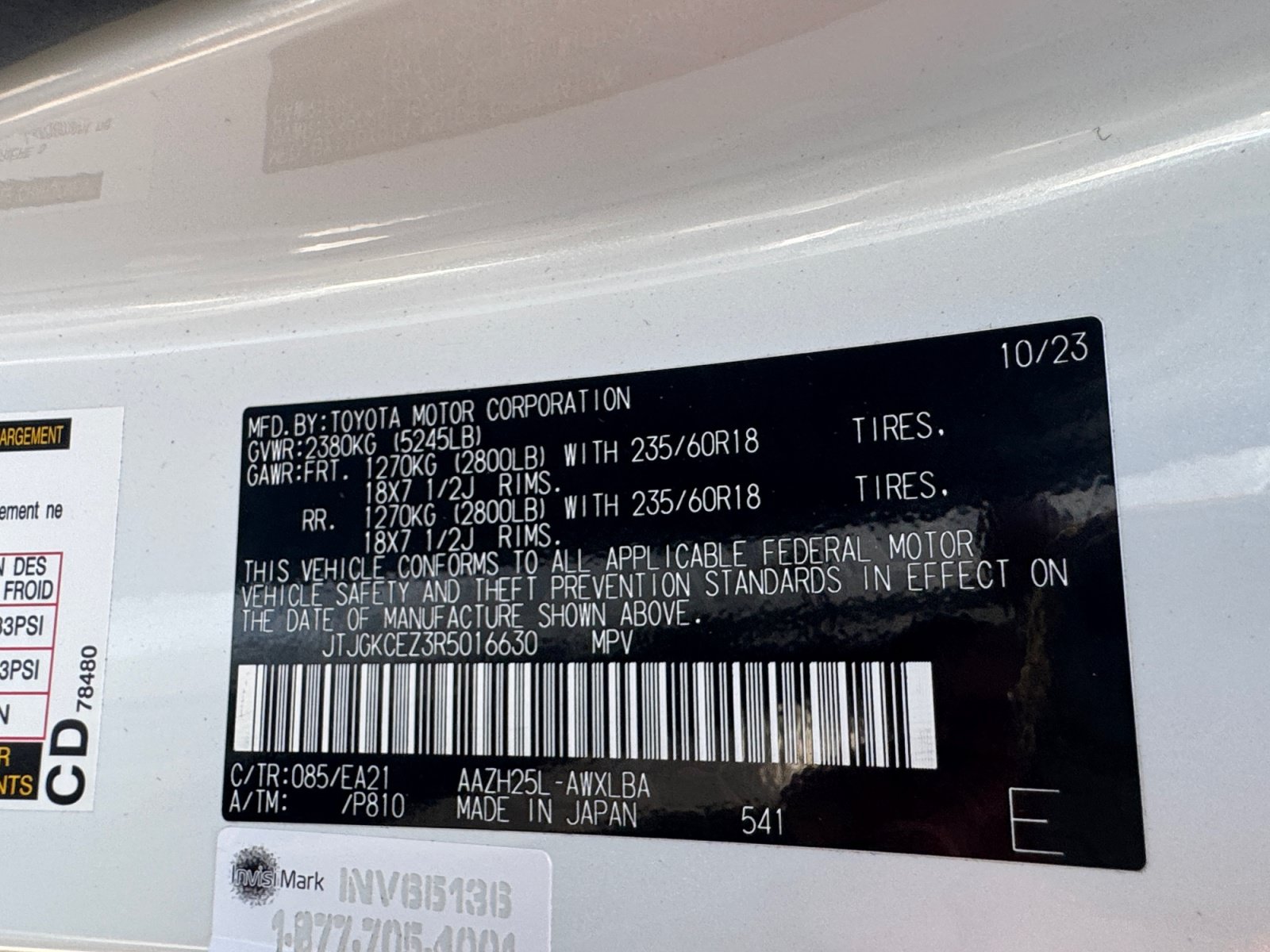 Used 2024 Lexus NX 350h AWD image 17