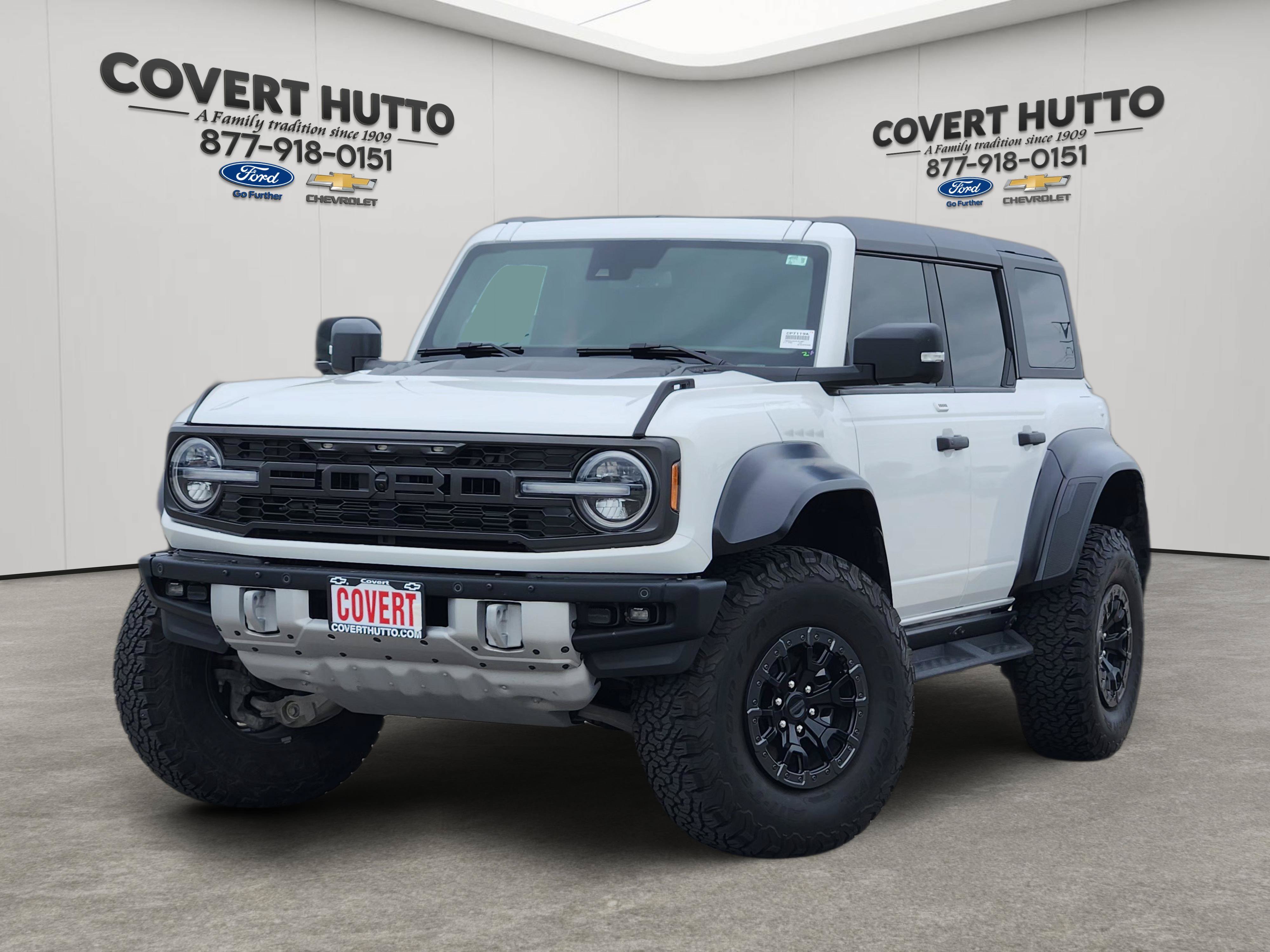 Used 2023 Ford Bronco Raptor AWD/4WD image 1