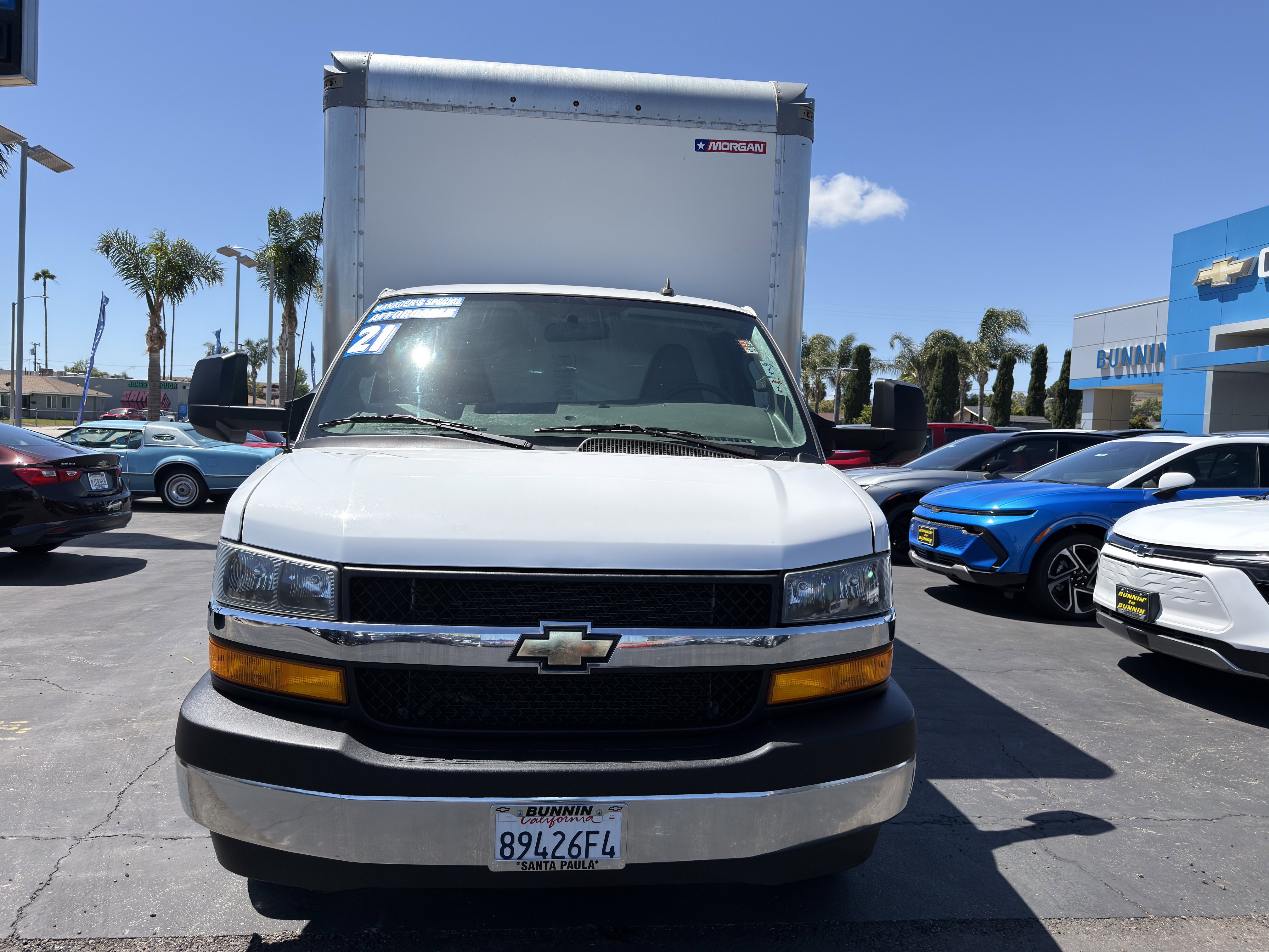 Used 2021 Chevrolet Express 3500 w/ Driver Convenience Package image 43