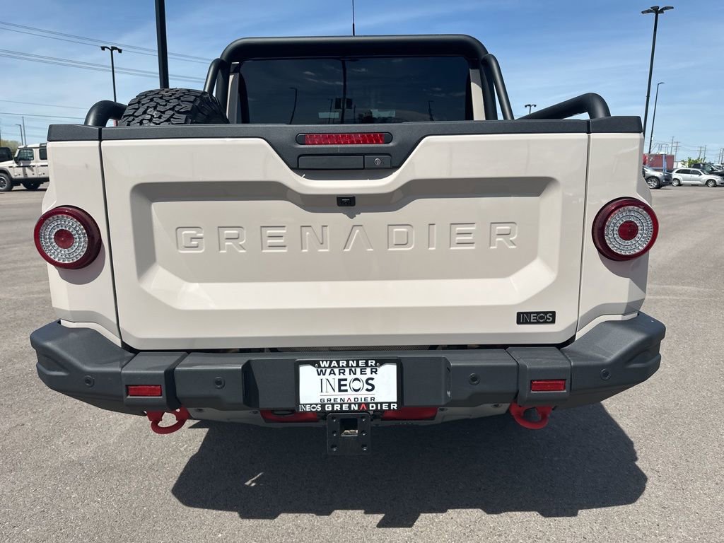Used 2026 INEOS Grenadier AWD/4WD image 9