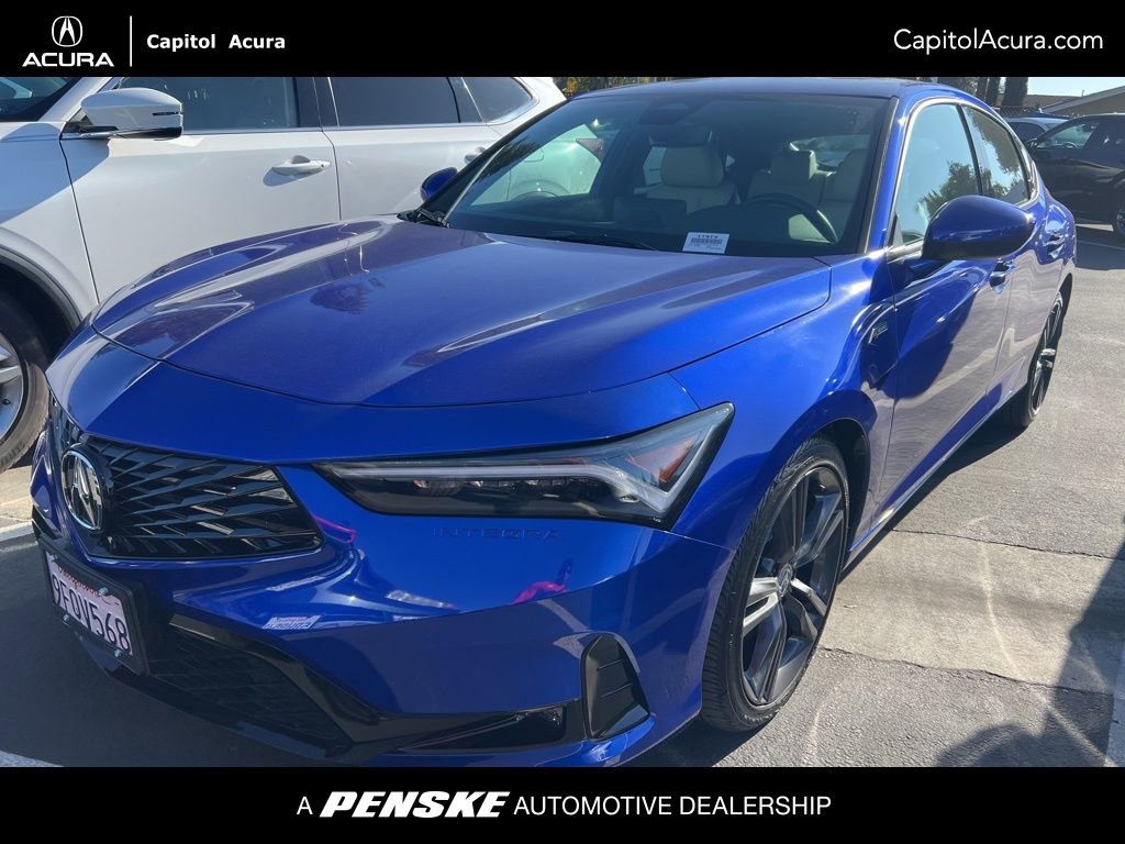 Certified 2023 Acura Integra A-Spec