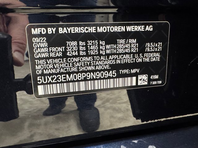 Certified 2023 BMW X7 xDrive40i w/ Dynamic Handling Package image 31