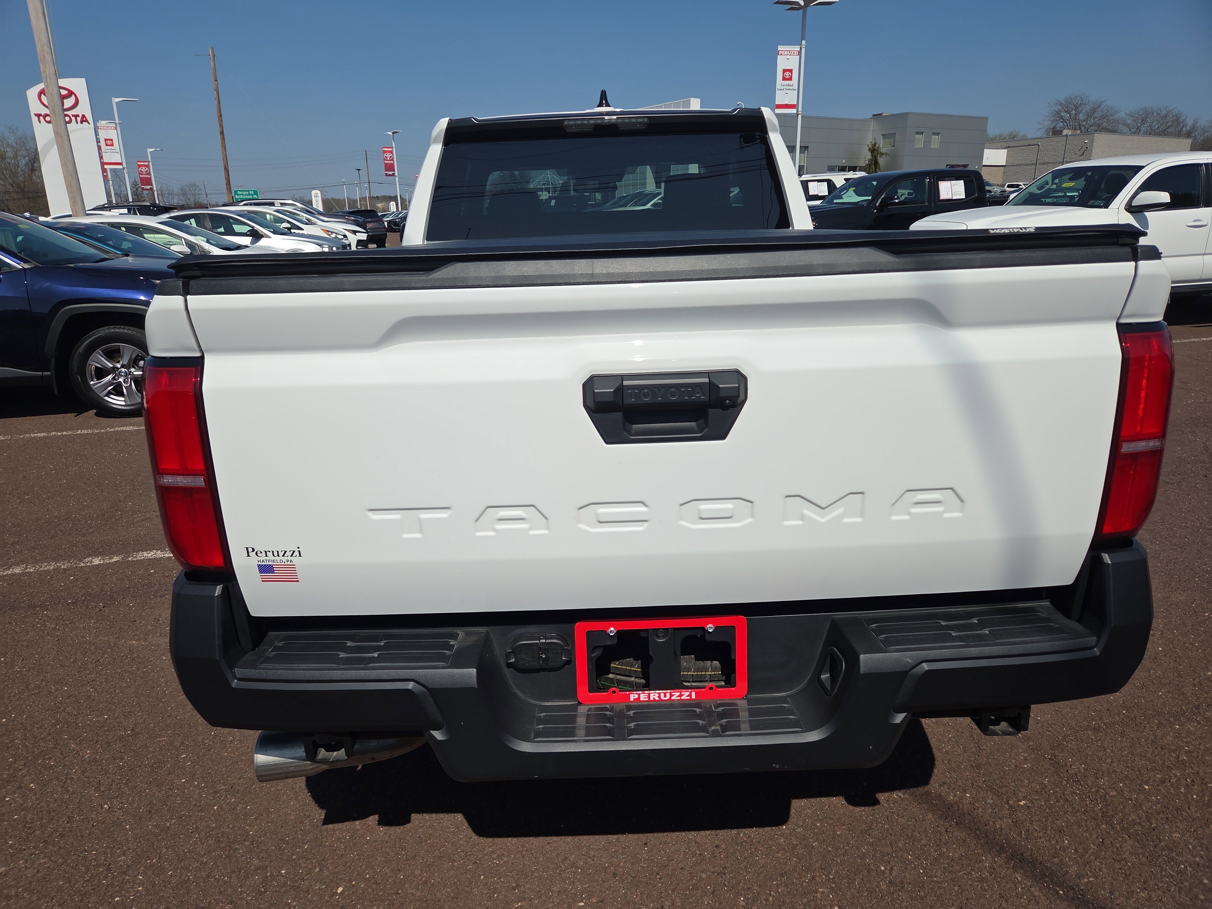 Certified 2025 Toyota Tacoma SR RWD image 4