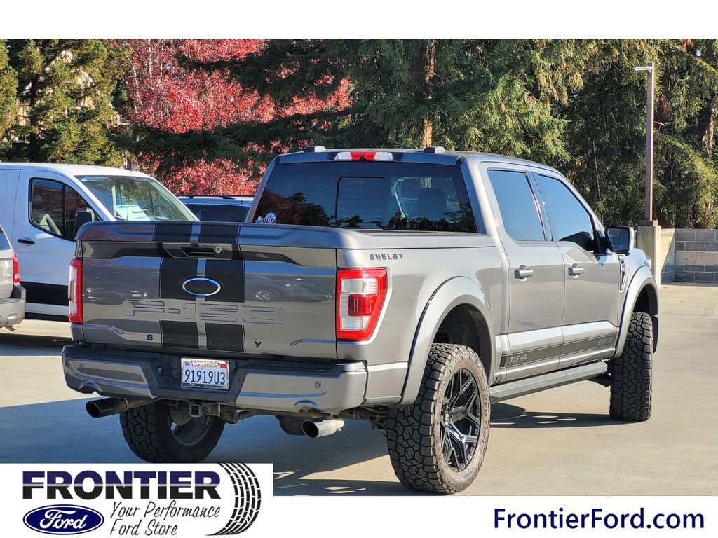 Used 2021 Ford F150 Lariat w/ Equipment Group 502A High image 5