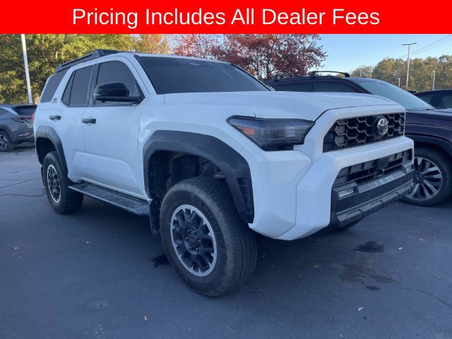 Used 2025 Toyota 4Runner TRD Off-Road Premium AWD/4WD image 12