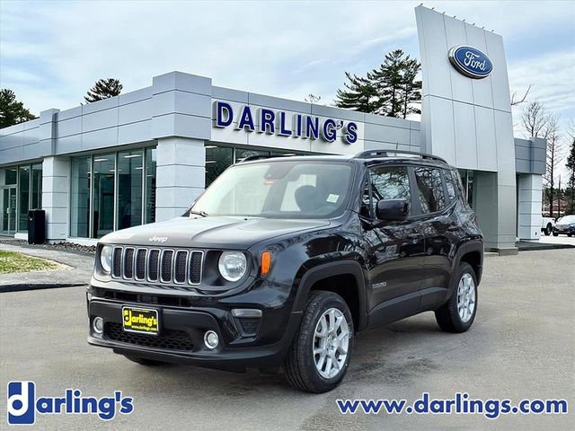 Used 2021 Jeep Renegade Latitude