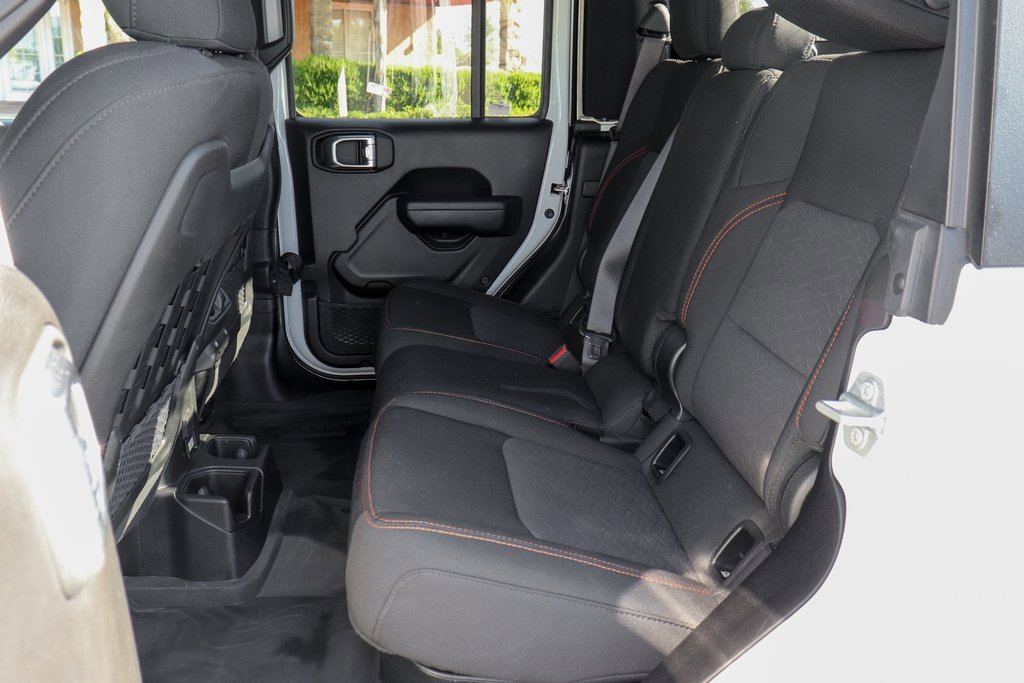 Used 2023 Jeep Gladiator Mojave w/ LED Lighting Group image 34