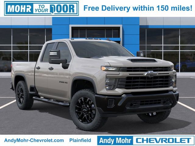 New 2026 Chevrolet Silverado 2500 Custom w/ Custom Convenience Package image 7