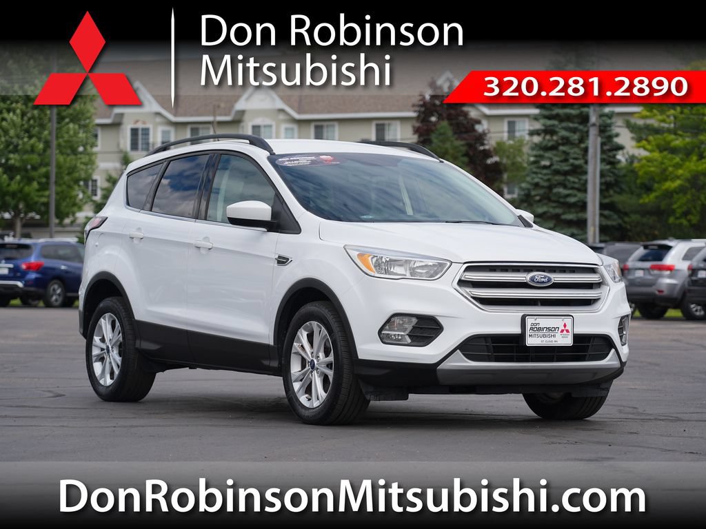 Used 2018 Ford Escape SE