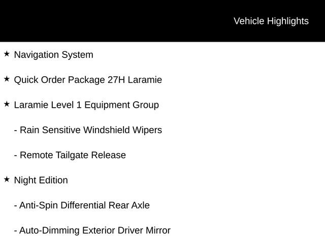 New 2026 RAM 1500 Laramie w/ Night Edition image 16