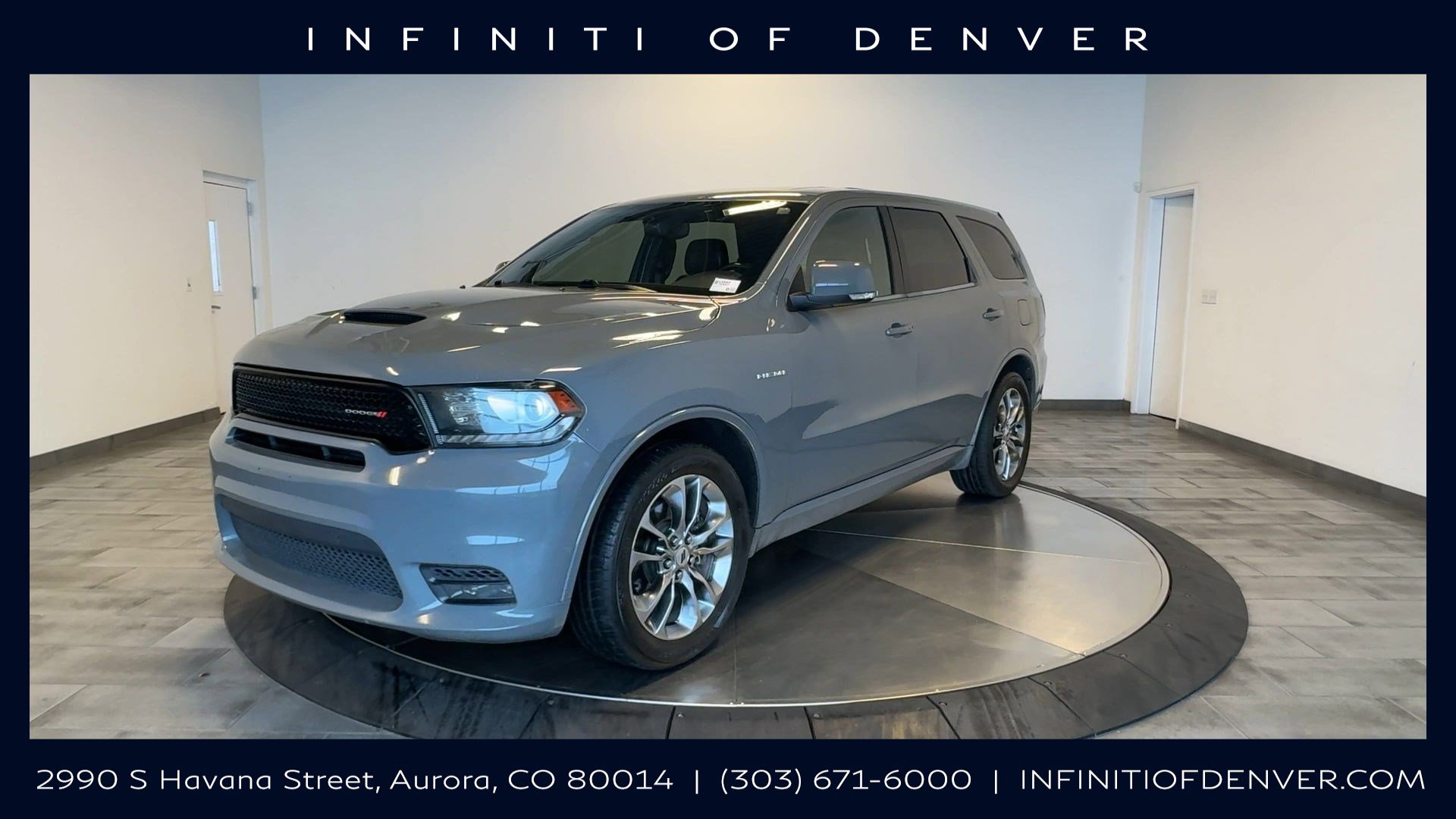 Used 2020 Dodge Durango R/T image 1