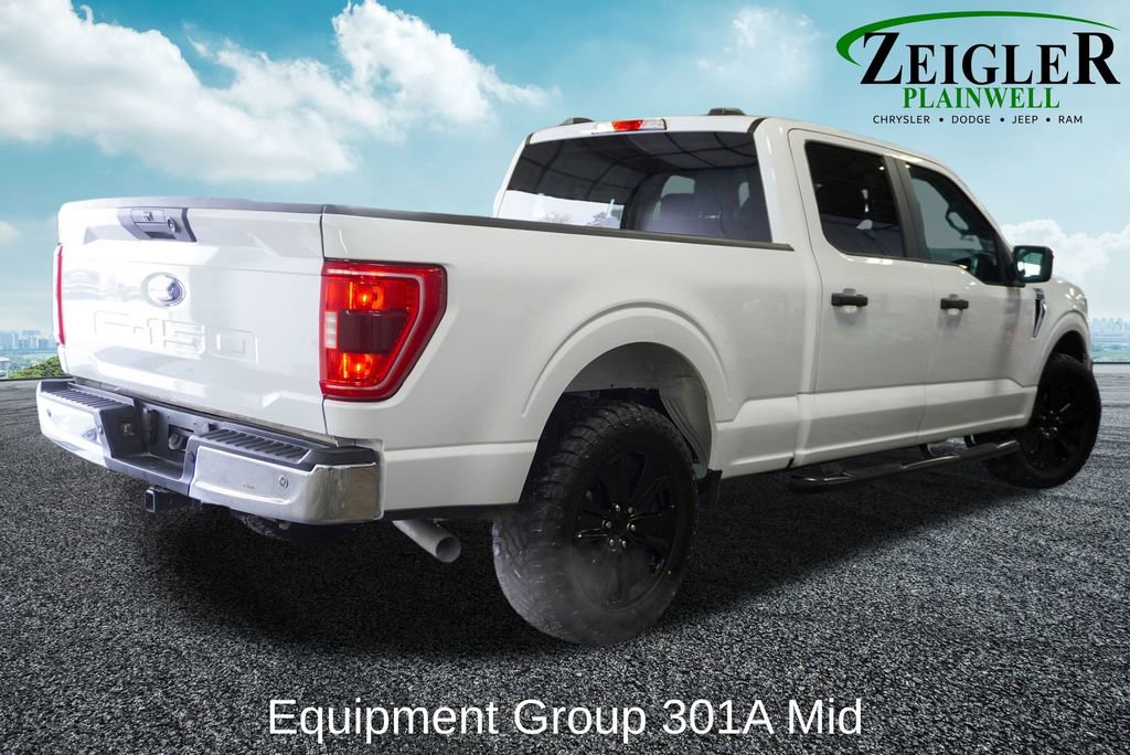 Used 2023 Ford F150 XLT w/ Trailer Tow Package video 3