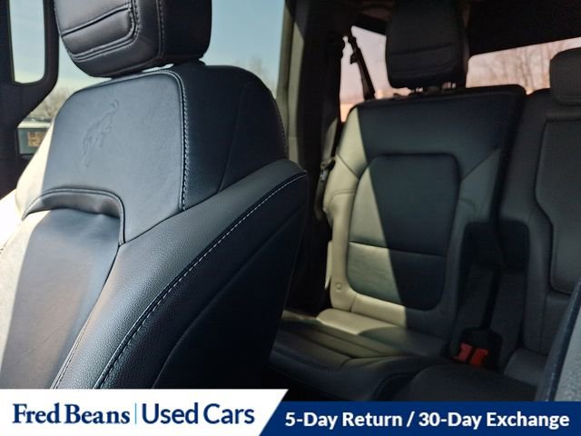 Certified 2022 Ford Bronco Outer Banks w/ Sasquatch Package image 18