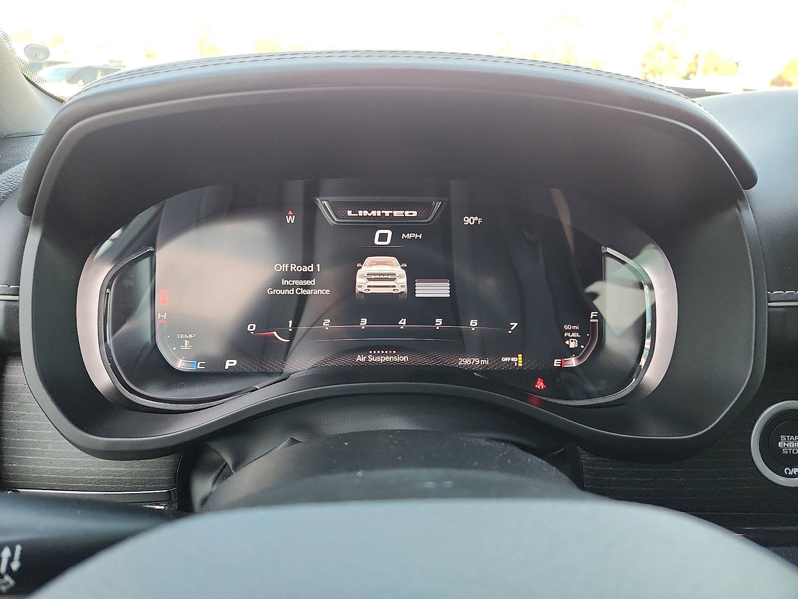 Used 2024 RAM 1500 Limited w/ Trailer Tow Group image 17