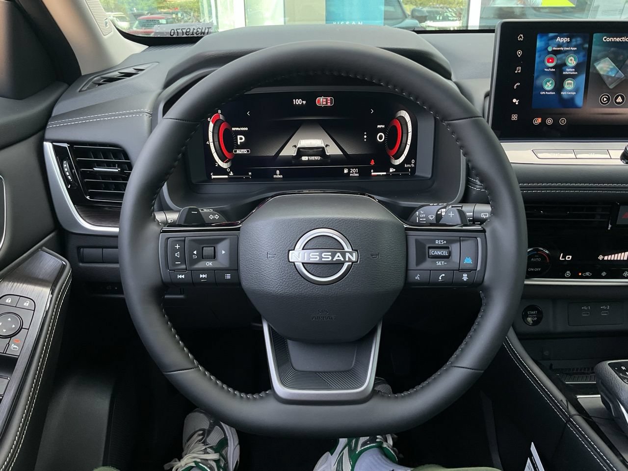 New 2026 Nissan Rogue Platinum AWD/4WD image 33