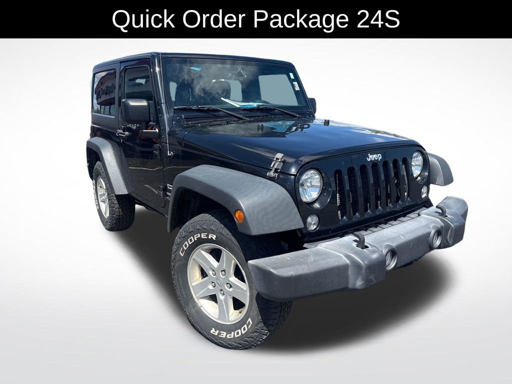 Used 2017 Jeep Wrangler Sport w/ Quick Order Package 24S image 3