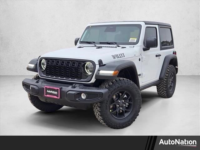New 2026 Jeep Wrangler Willys