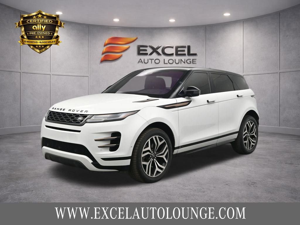 Used 2020 Land Rover Range Rover Evoque R-Dynamic SE