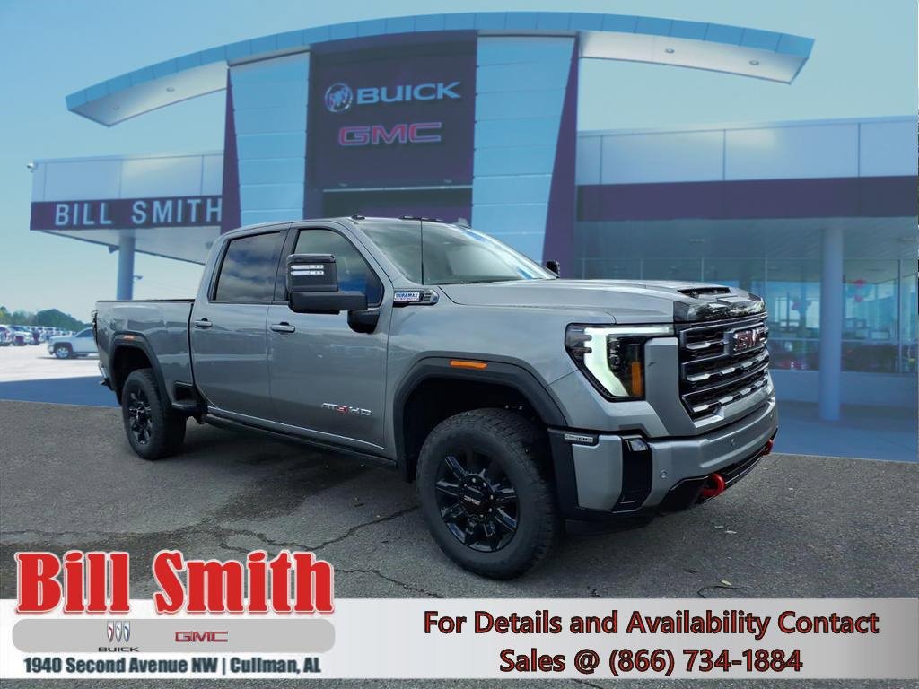 New 2026 GMC Sierra 2500 AT4 w/ AT4 Premium Plus Package