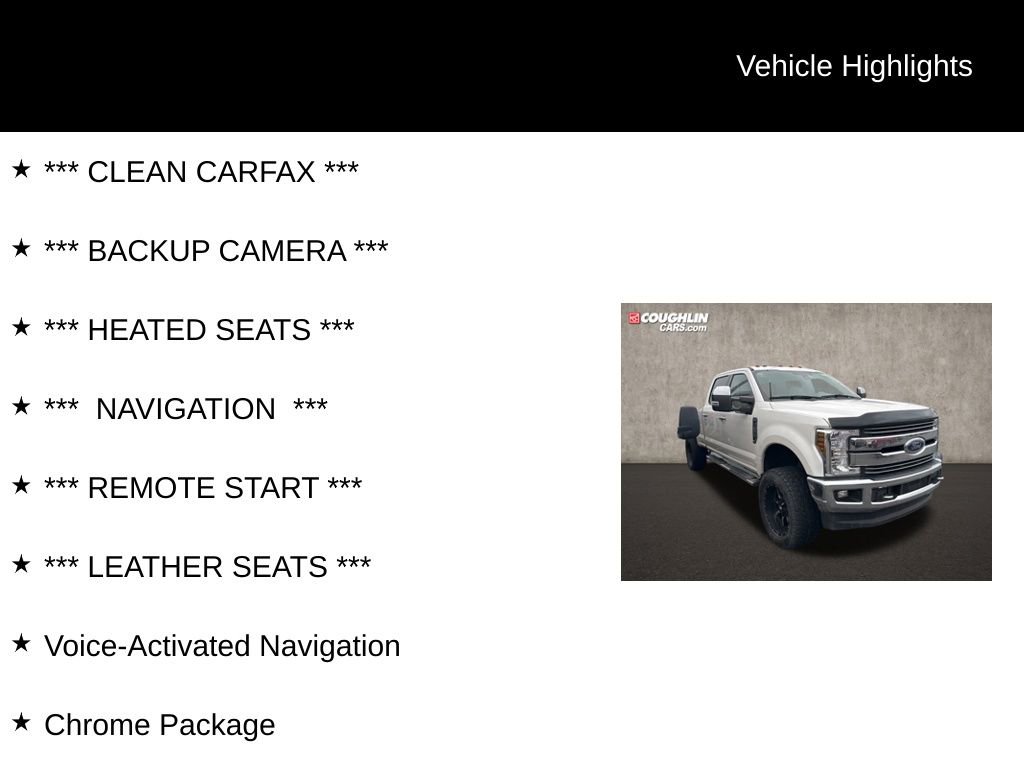 Used 2018 Ford F250 Lariat w/ Lariat Ultimate Package image 2