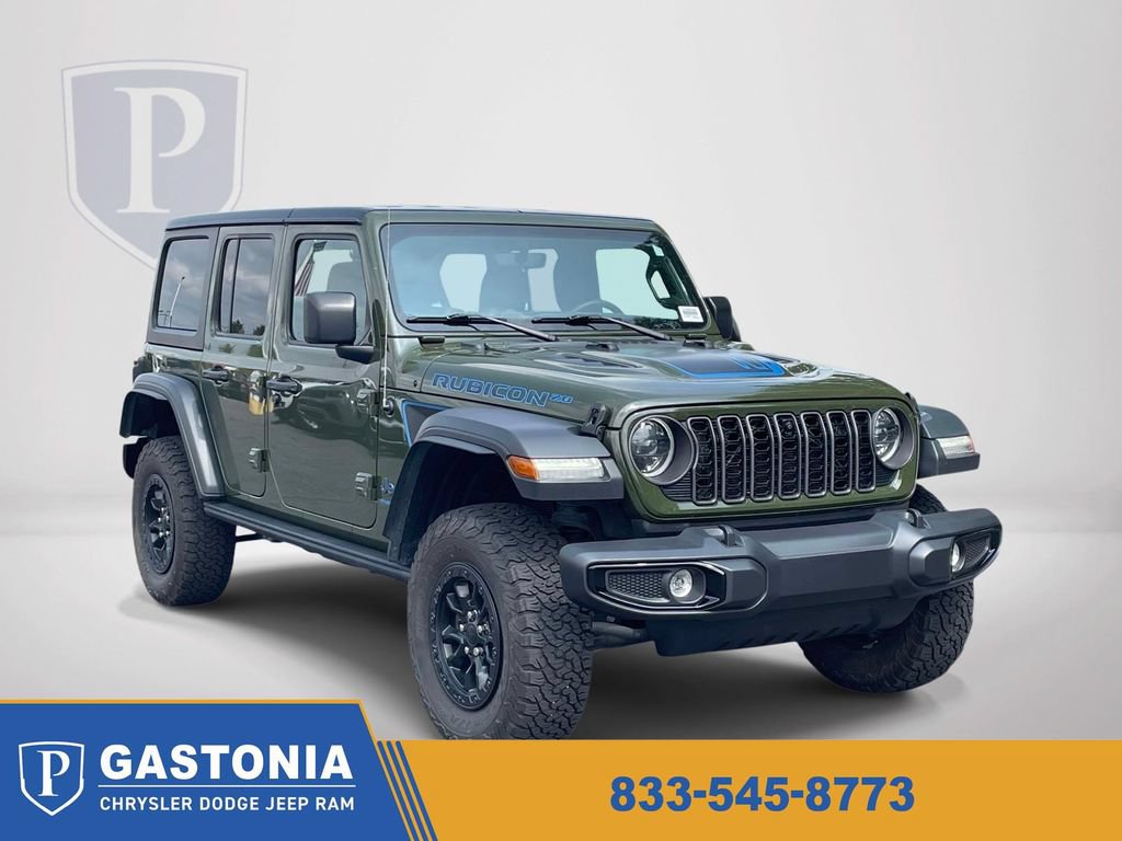 Certified 2023 Jeep Wrangler Unlimited Rubicon 4xe