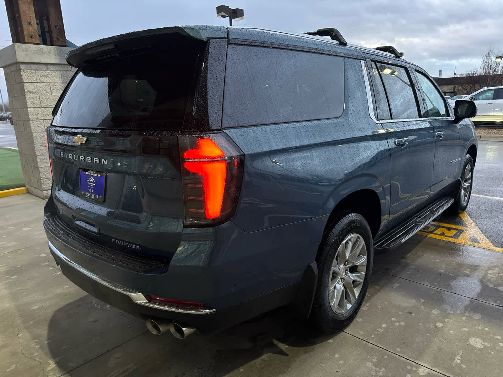 New 2026 Chevrolet Suburban Premier w/ Sun And Tow Package image 5