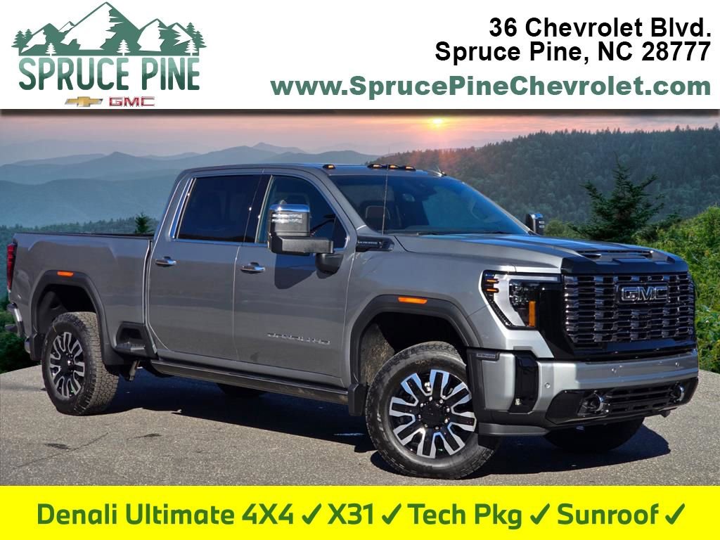 New 2026 GMC Sierra 2500 Denali Ultimate w/ Max Trailering Package