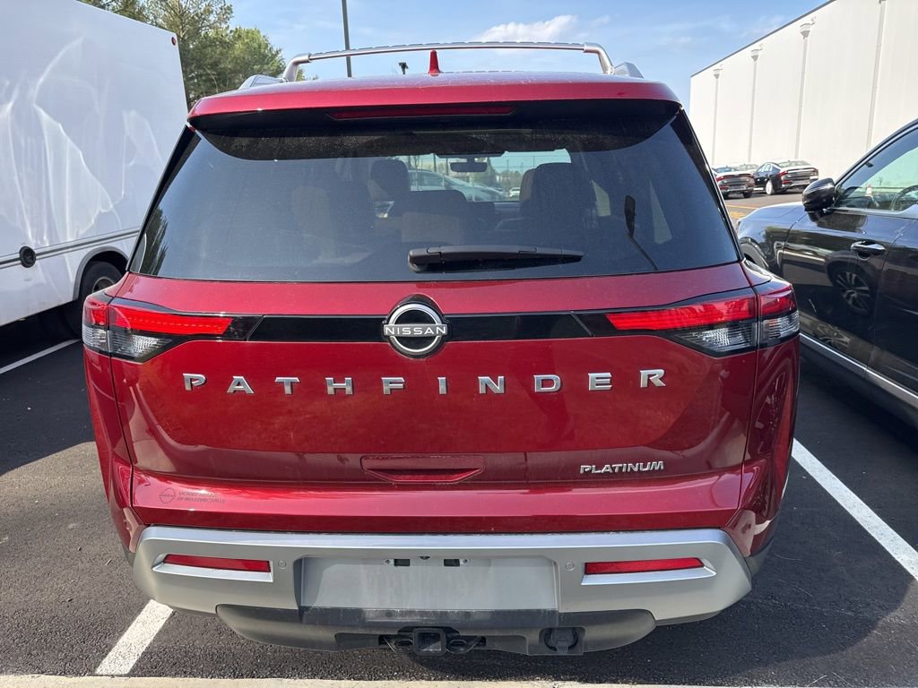 Used 2024 Nissan Pathfinder Platinum w/ Cargo Package image 4