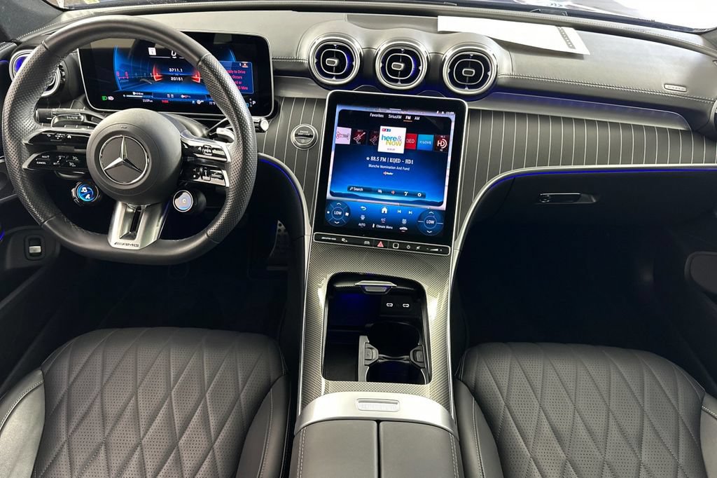 Certified 2025 Mercedes-Benz CLE 53 AMG 4MATIC Coupe image 17