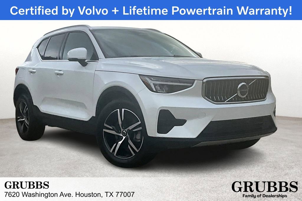 Certified 2025 Volvo XC40 B5 Core