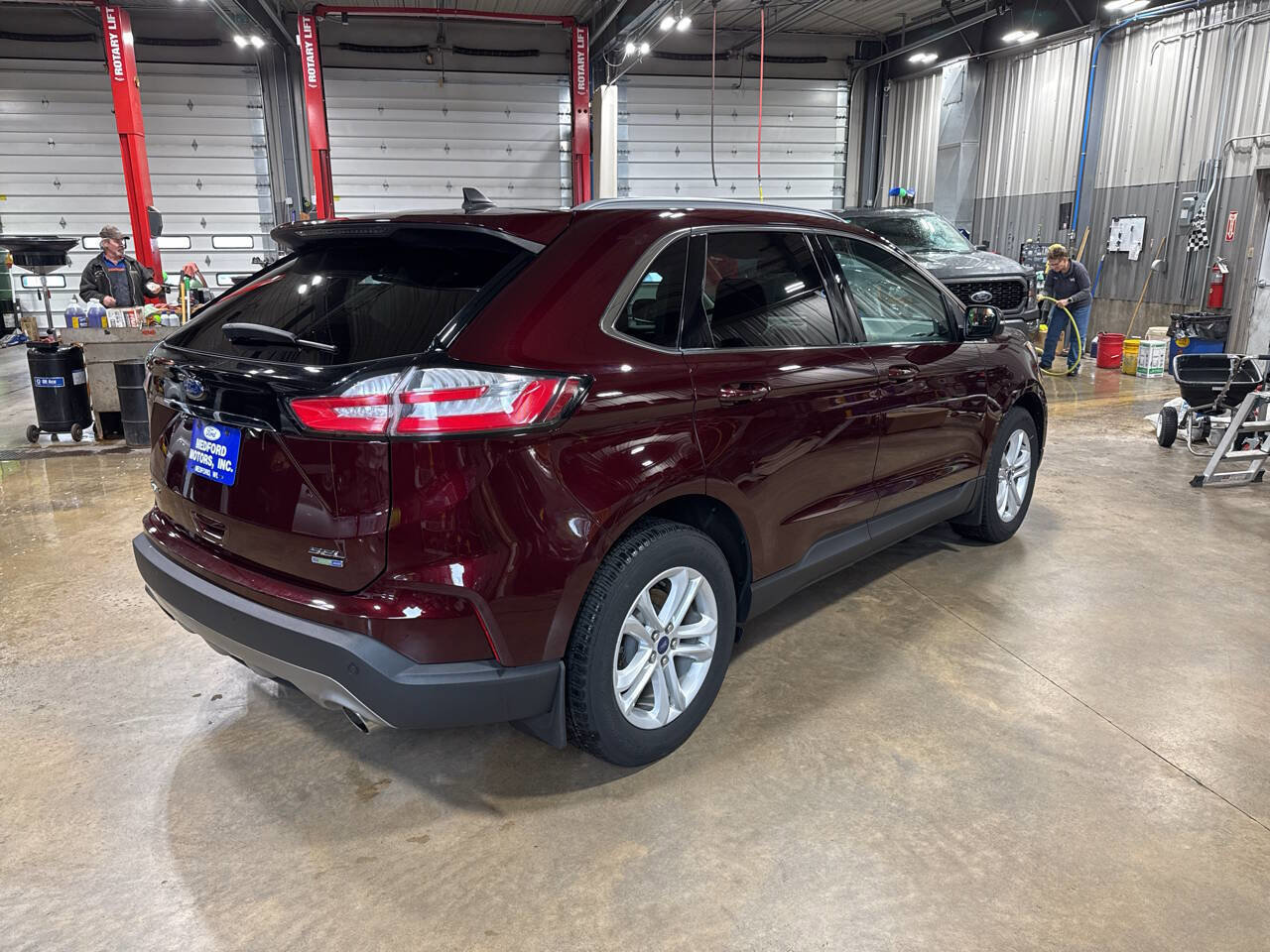 Certified 2020 Ford Edge SEL w/ Convenience Package image 8