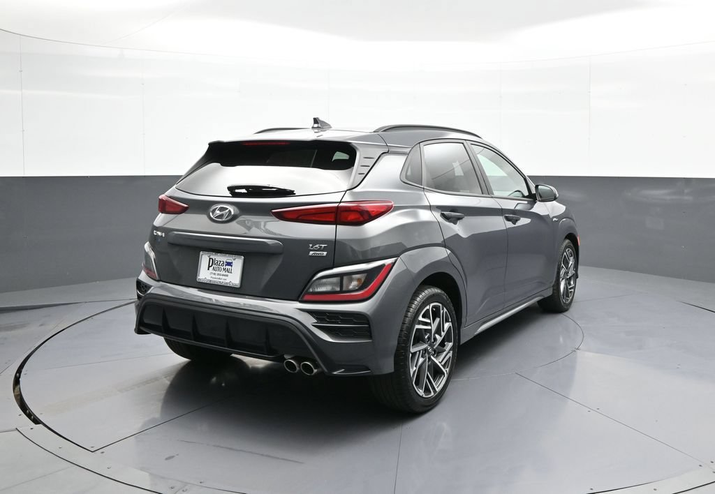 Certified 2023 Hyundai Kona N Line AWD/4WD image 6