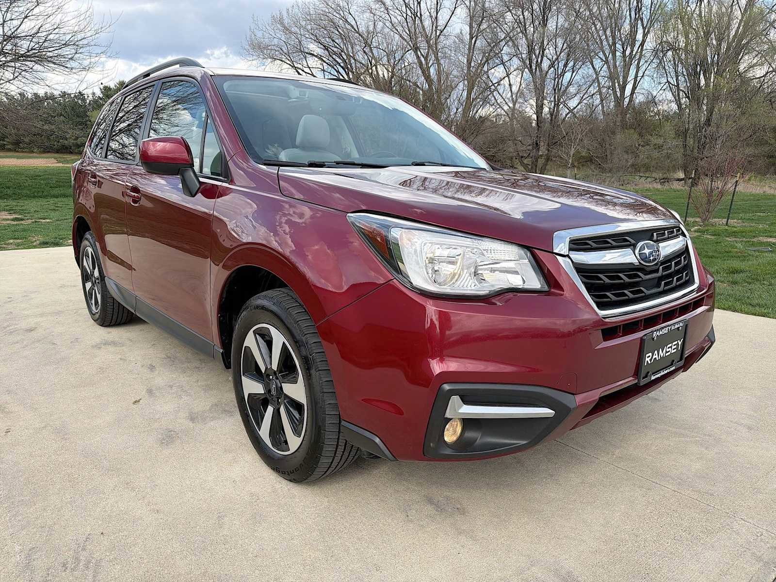 Used 2017 Subaru Forester 2.5i Premium image 8