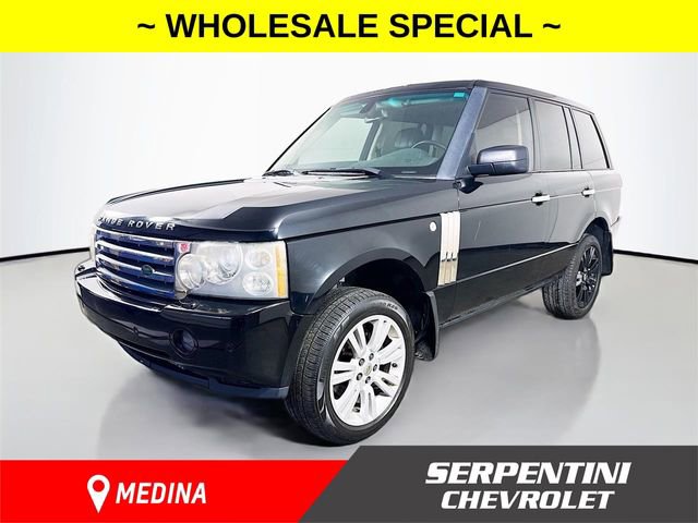 Used 2007 Land Rover Range Rover HSE