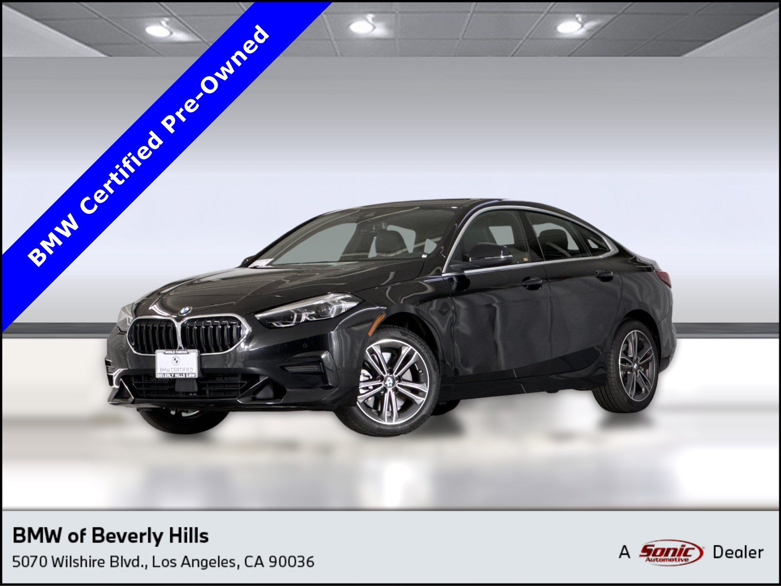 Certified 2023 BMW 228i Gran Coupe w/ Convenience Package FWD image 1