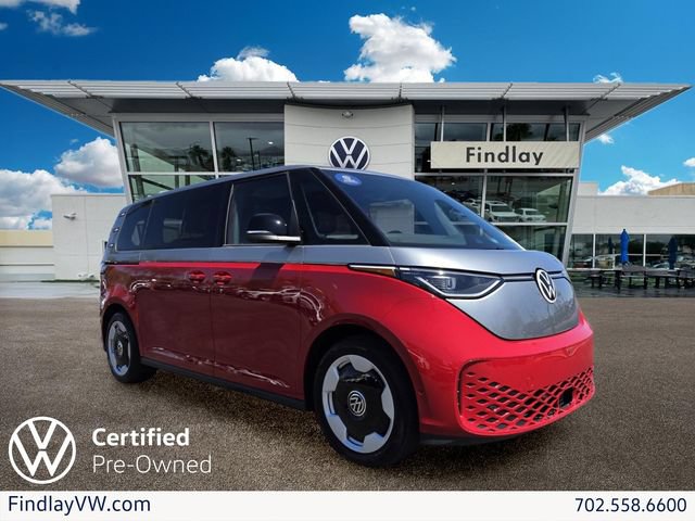 Certified 2025 Volkswagen ID. Buzz Pro S Plus