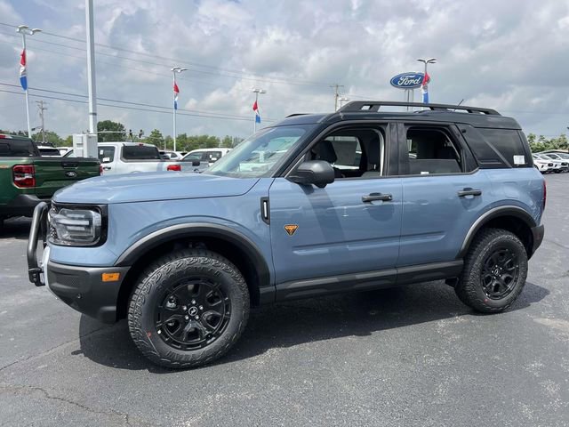 New 2025 Ford Bronco Sport Badlands w/ Sasquatch Badlands Package image 3