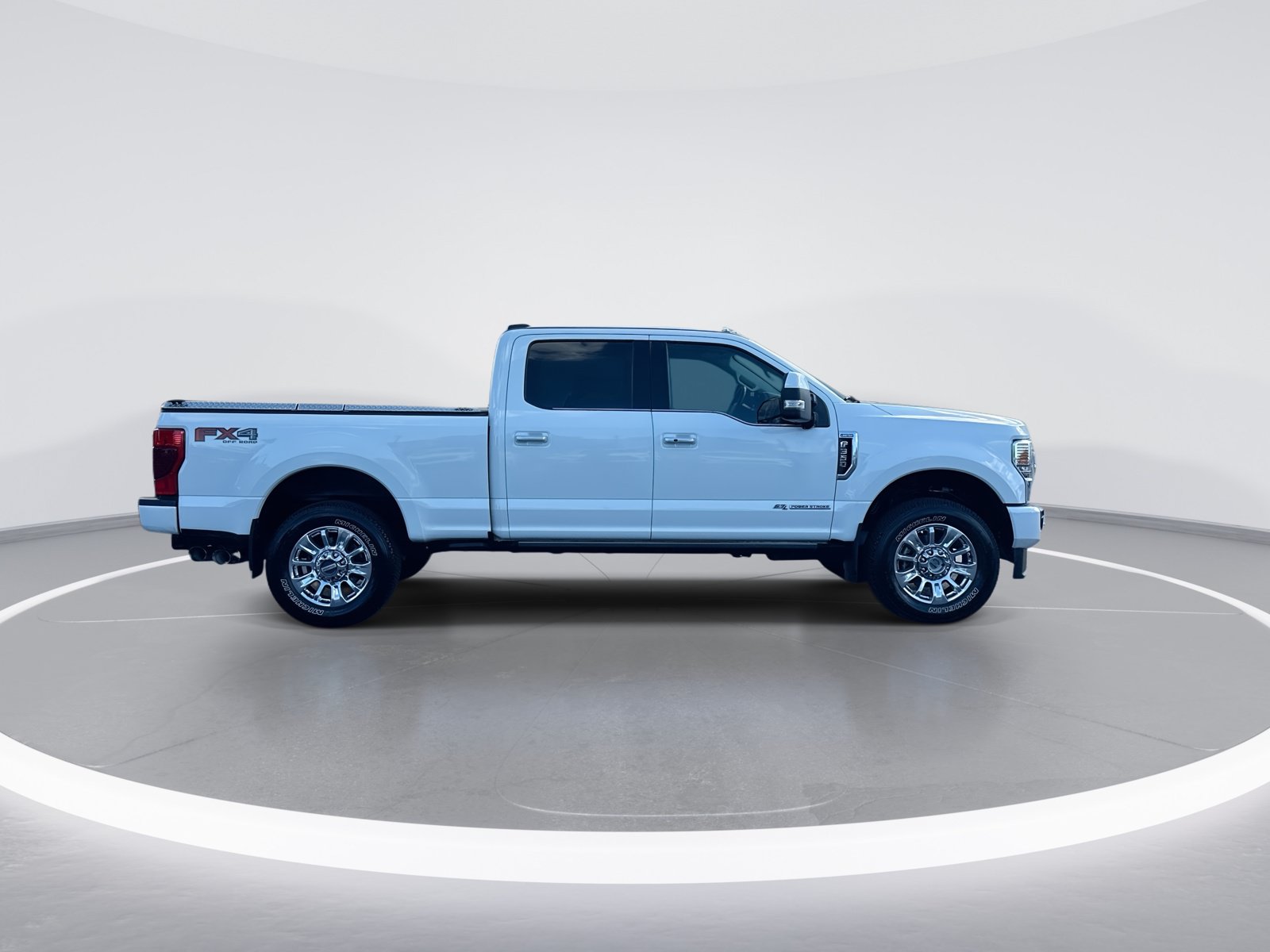 Used 2021 Ford F350 Limited AWD/4WD image 10