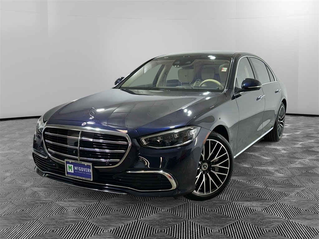 Used 2022 Mercedes-Benz S 580 4MATIC Sedan