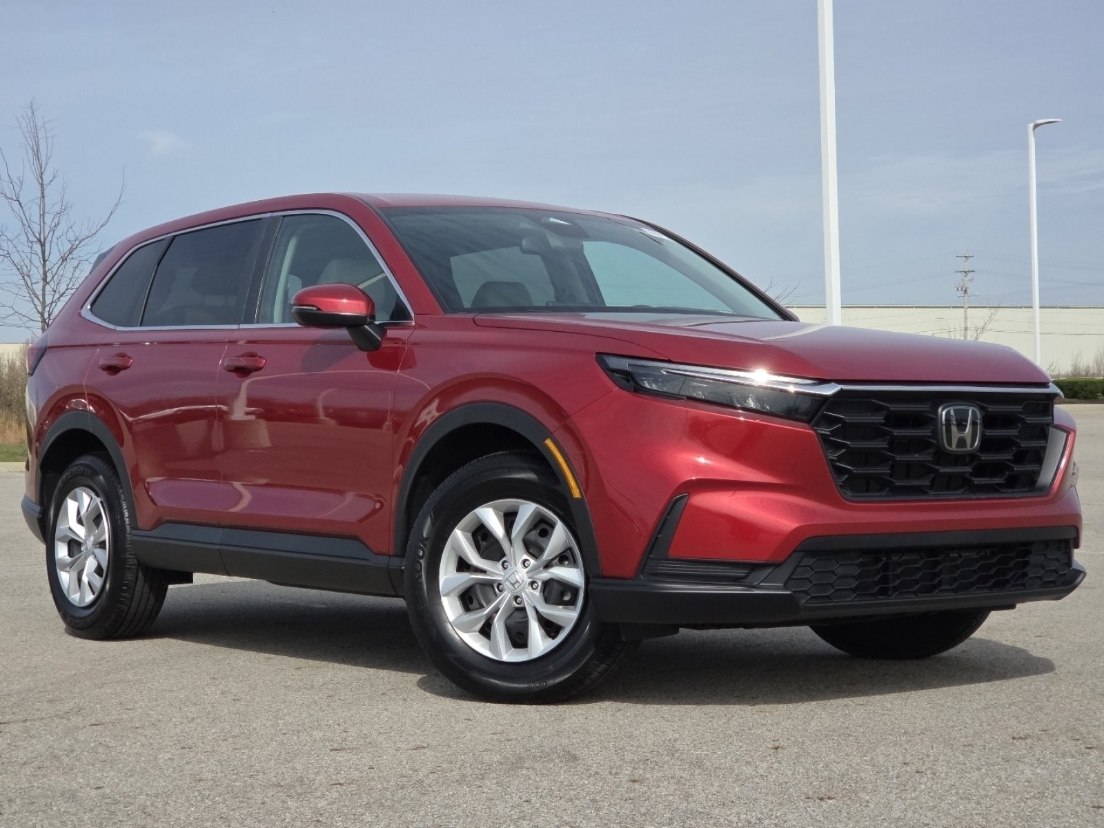 Used 2026 Honda CR-V LX image 2