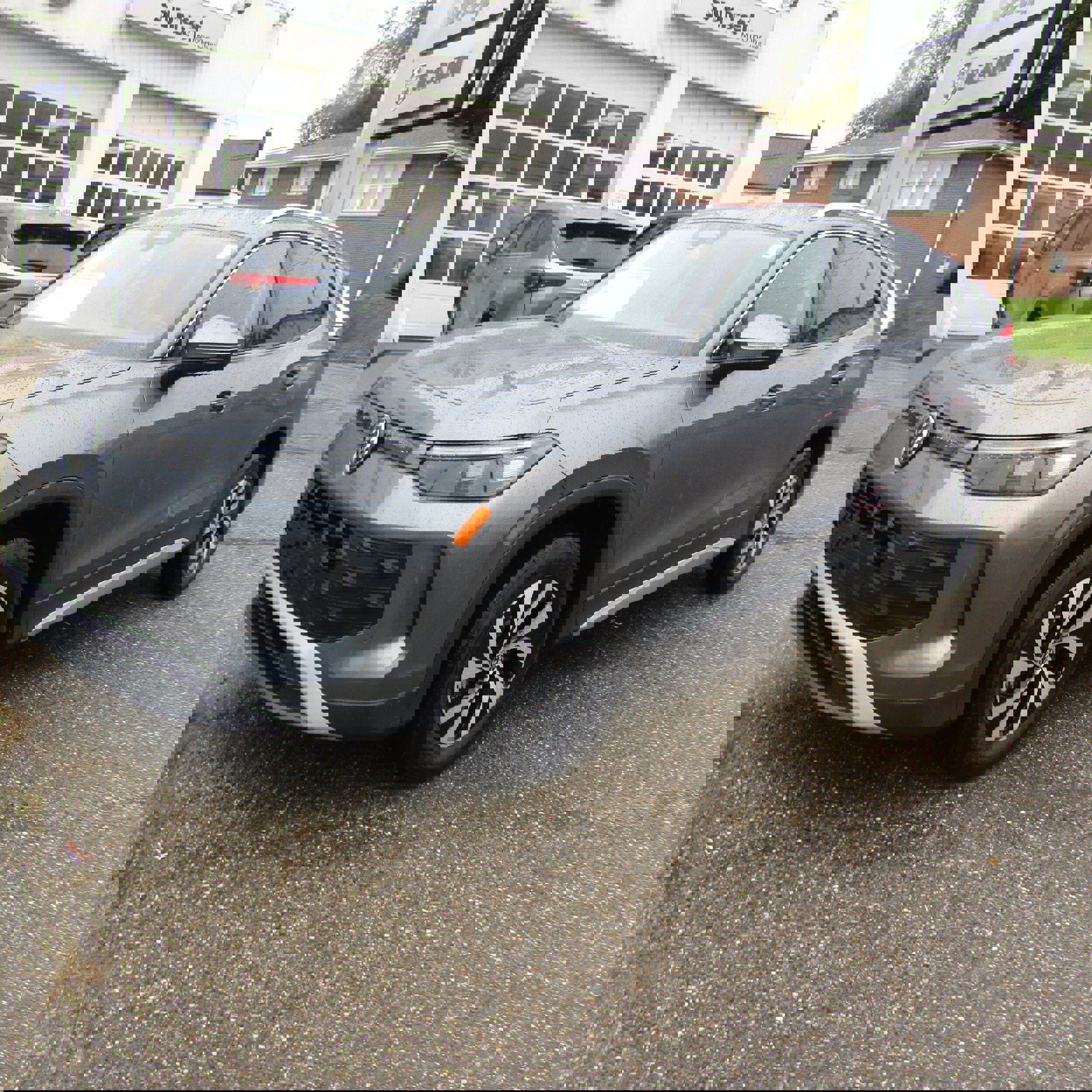 New 2026 Volkswagen Tiguan S image 3