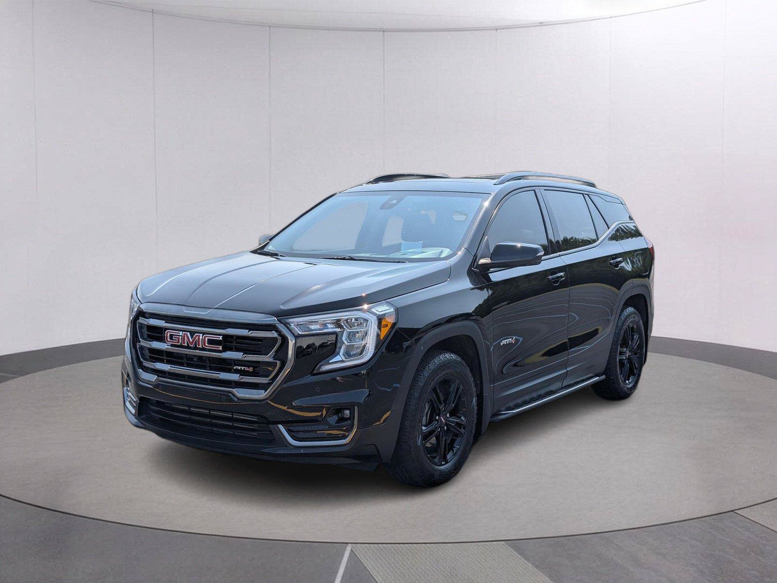 Used 2023 GMC Terrain AT4 w/ LPO, 'HIT The Road' Package