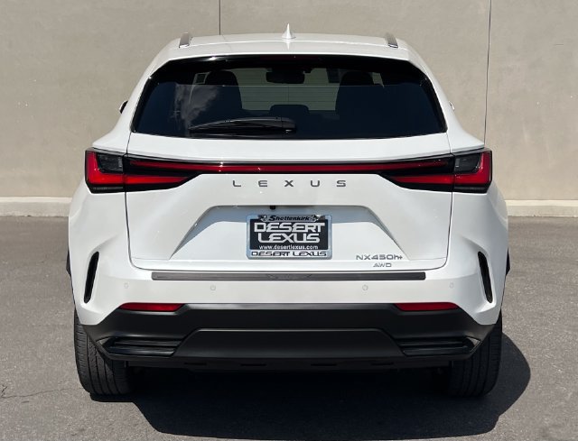 Certified 2025 Lexus NX 450h+ AWD w/ Accessory Package (Z2) image 8